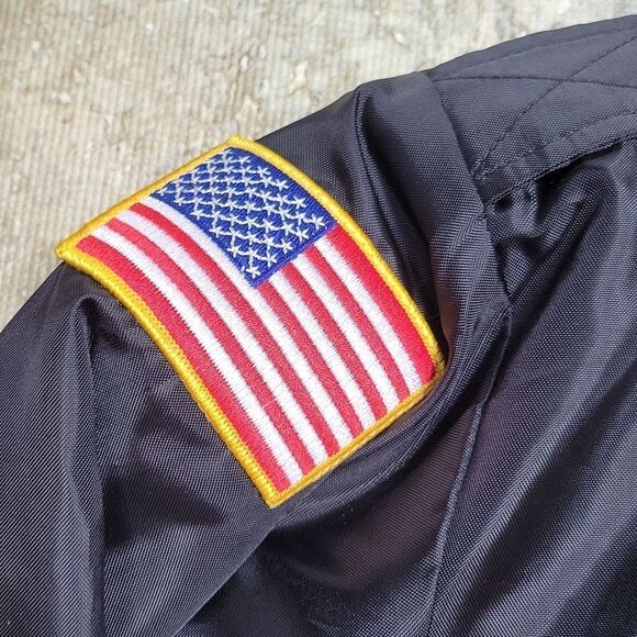 Tact Squad USA Security Officer Coat Size Small - Picture 4 of 13